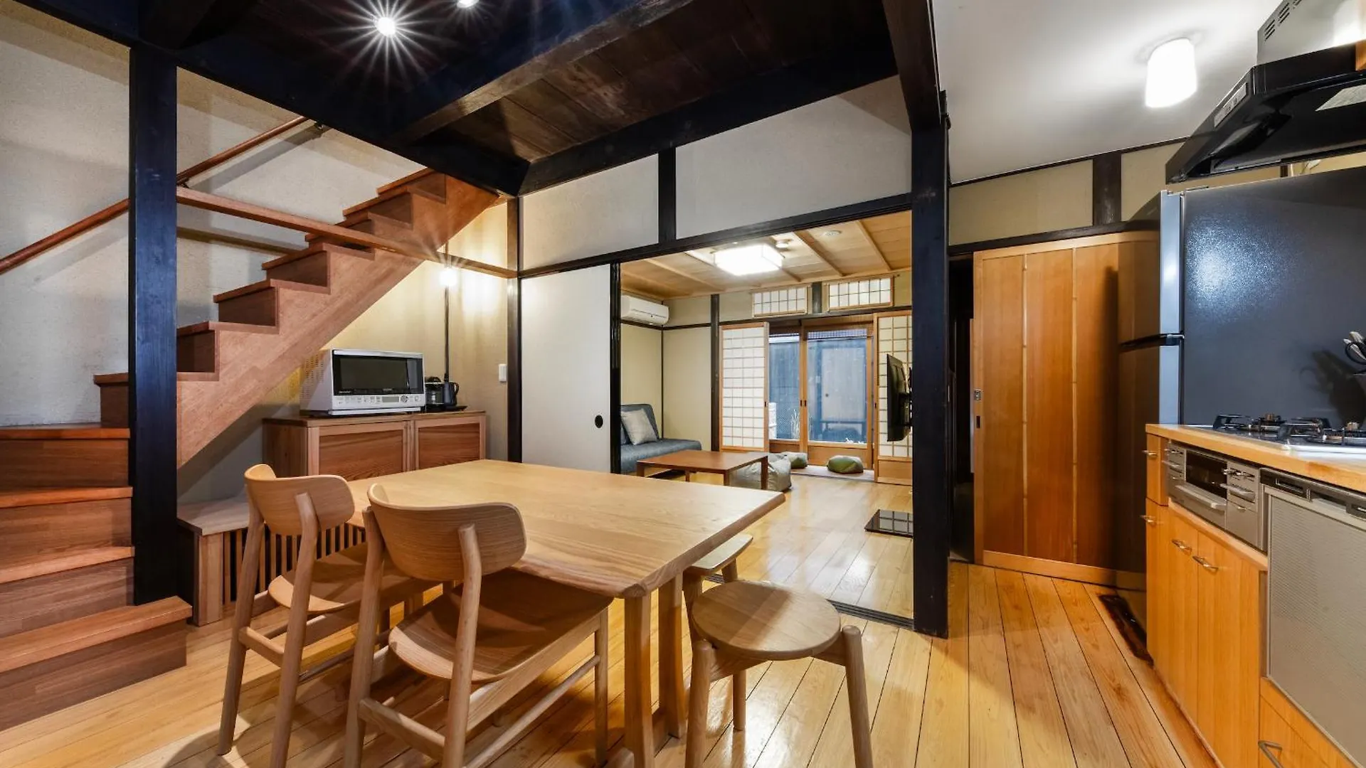 Shiki Homes Machiya Mei 町家明 Kjóto Prázdninový dům