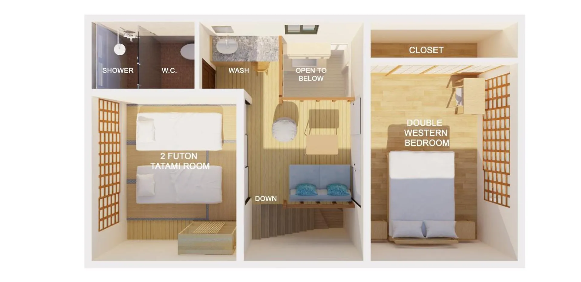 Shiki Homes Machiya Mei 町家明 Kjóto Prázdninový dům
