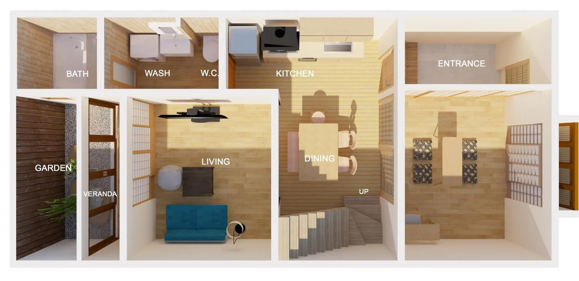 Shiki Homes Machiya Mei 町家明 Kyoto 0*,  Japan